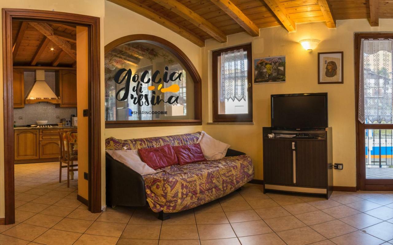 Goccia Di Resina #Sharingorobie Daire Serina  Dış mekan fotoğraf